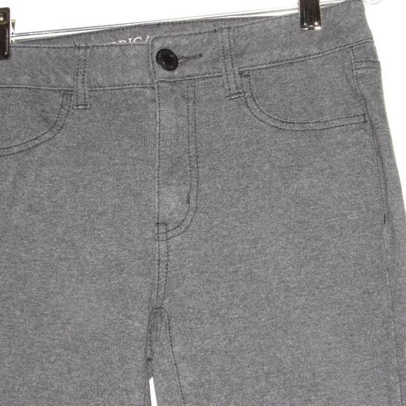 American Eagle Stretch Gray Hi-Rise Jeggings Sz 4 - Picture 4 of 6